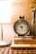 Hello Honey® 6" Vintage Pewter Mantel Clock with Birds